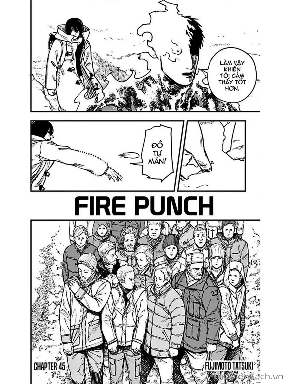 Truyện Tranh Hoả Quyền - Fire Punch trang 5