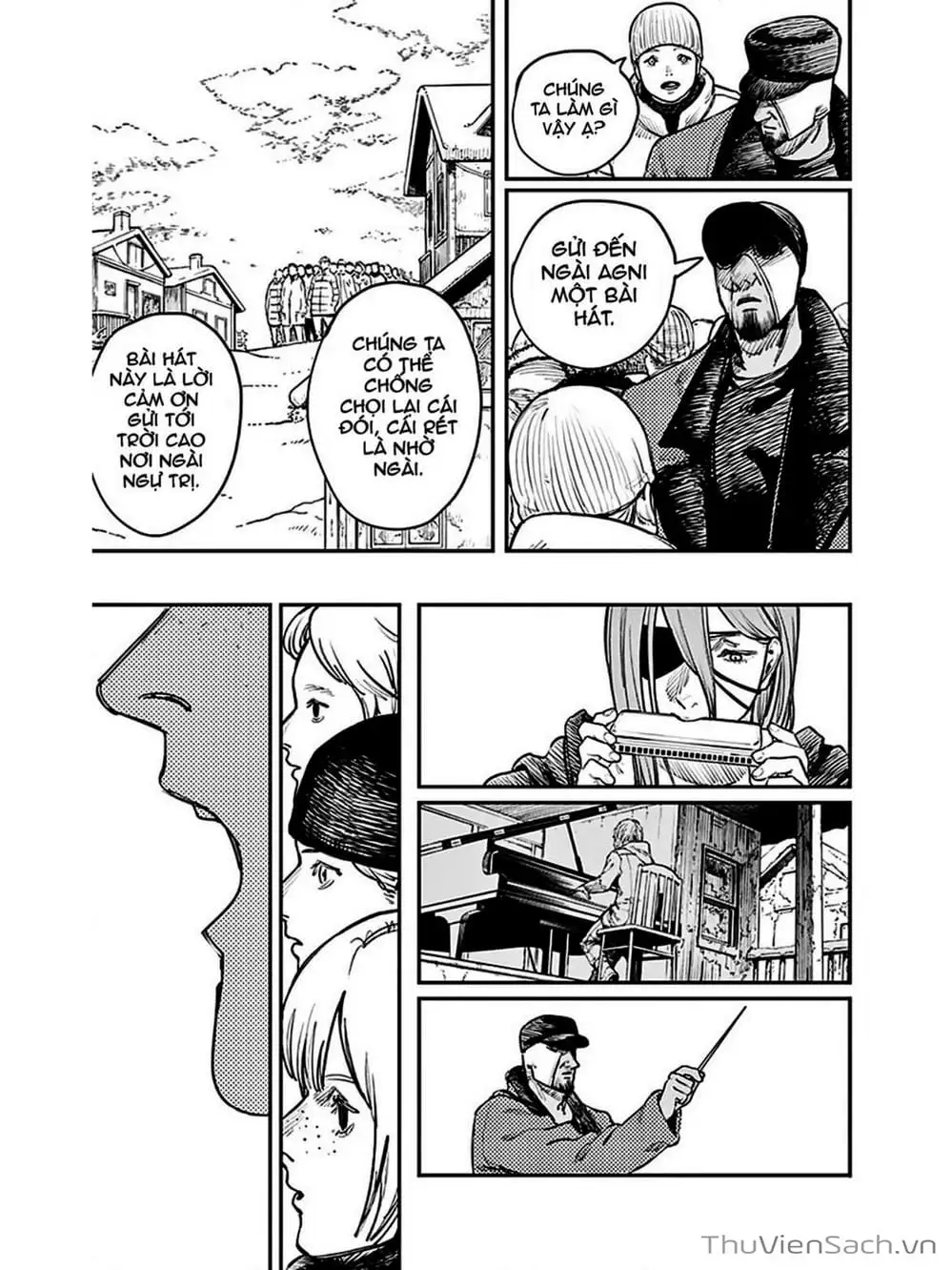 Truyện Tranh Hoả Quyền - Fire Punch trang 5