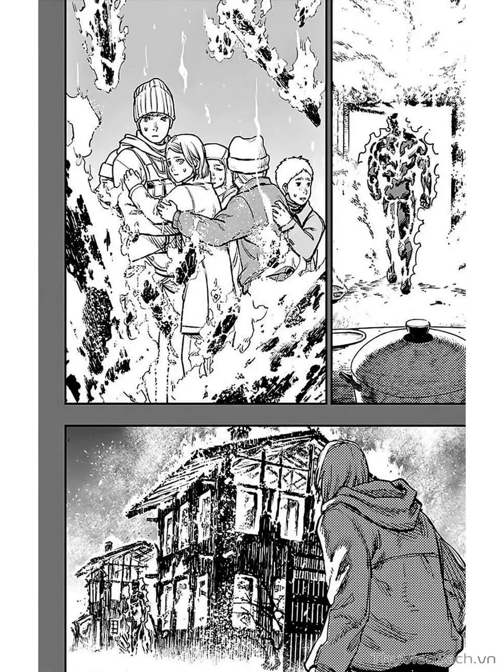 Truyện Tranh Hoả Quyền - Fire Punch trang 5