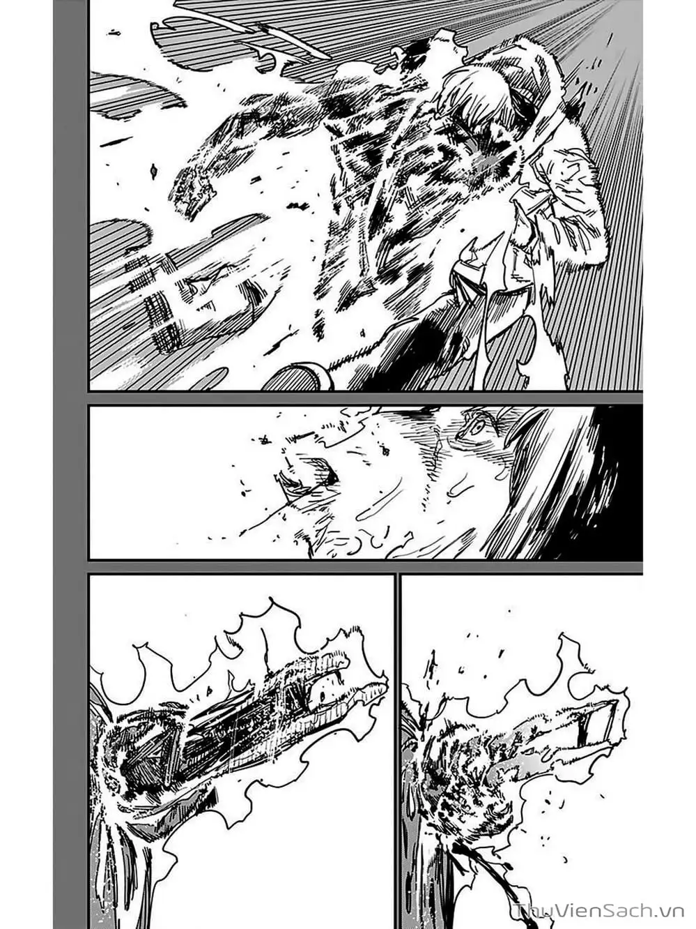 Truyện Tranh Hoả Quyền - Fire Punch trang 5