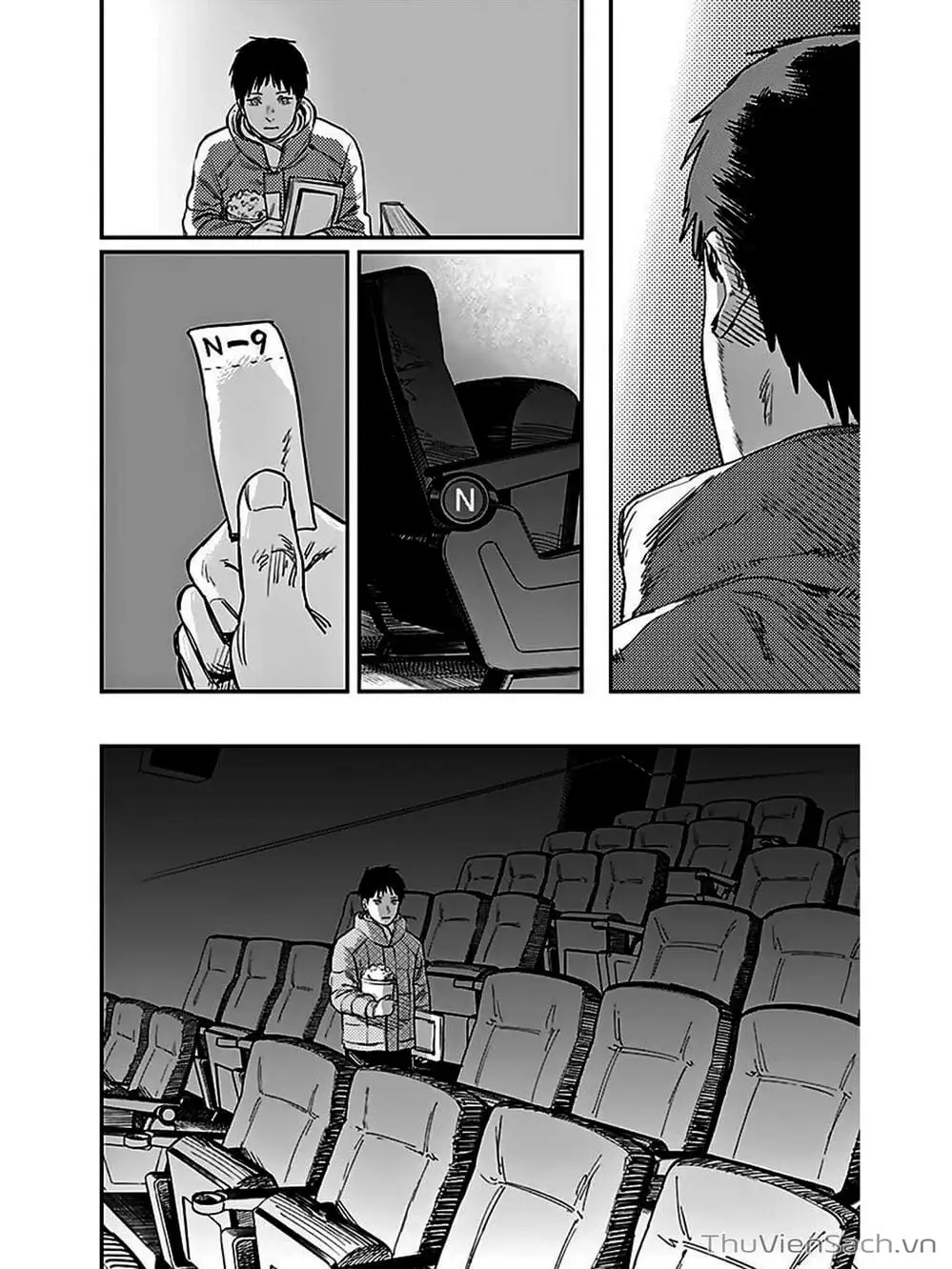 Truyện Tranh Hoả Quyền - Fire Punch trang 5