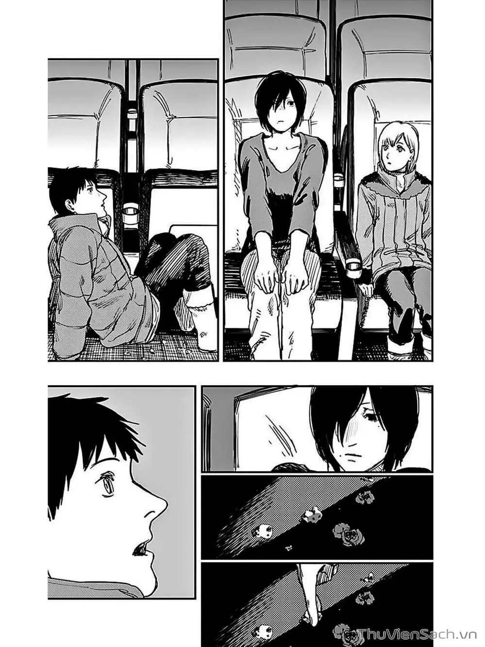 Truyện Tranh Hoả Quyền - Fire Punch trang 5