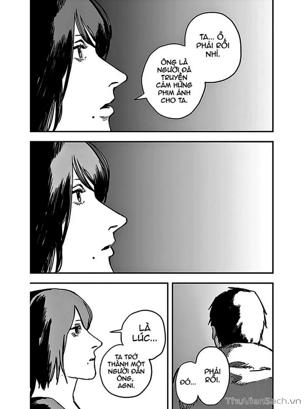 Truyện Tranh Hoả Quyền - Fire Punch trang 5