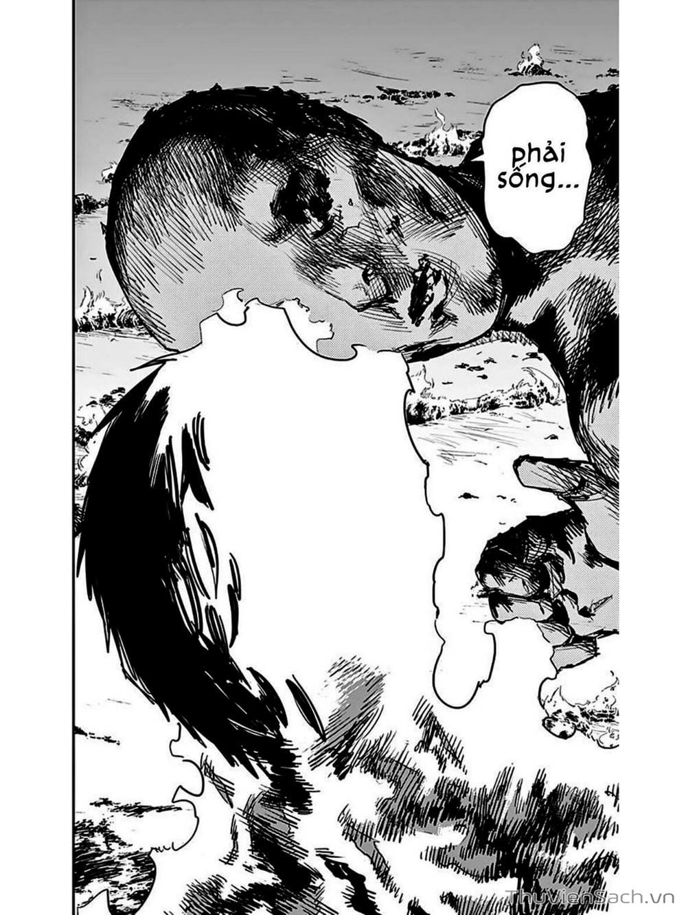 Truyện Tranh Hoả Quyền - Fire Punch trang 5