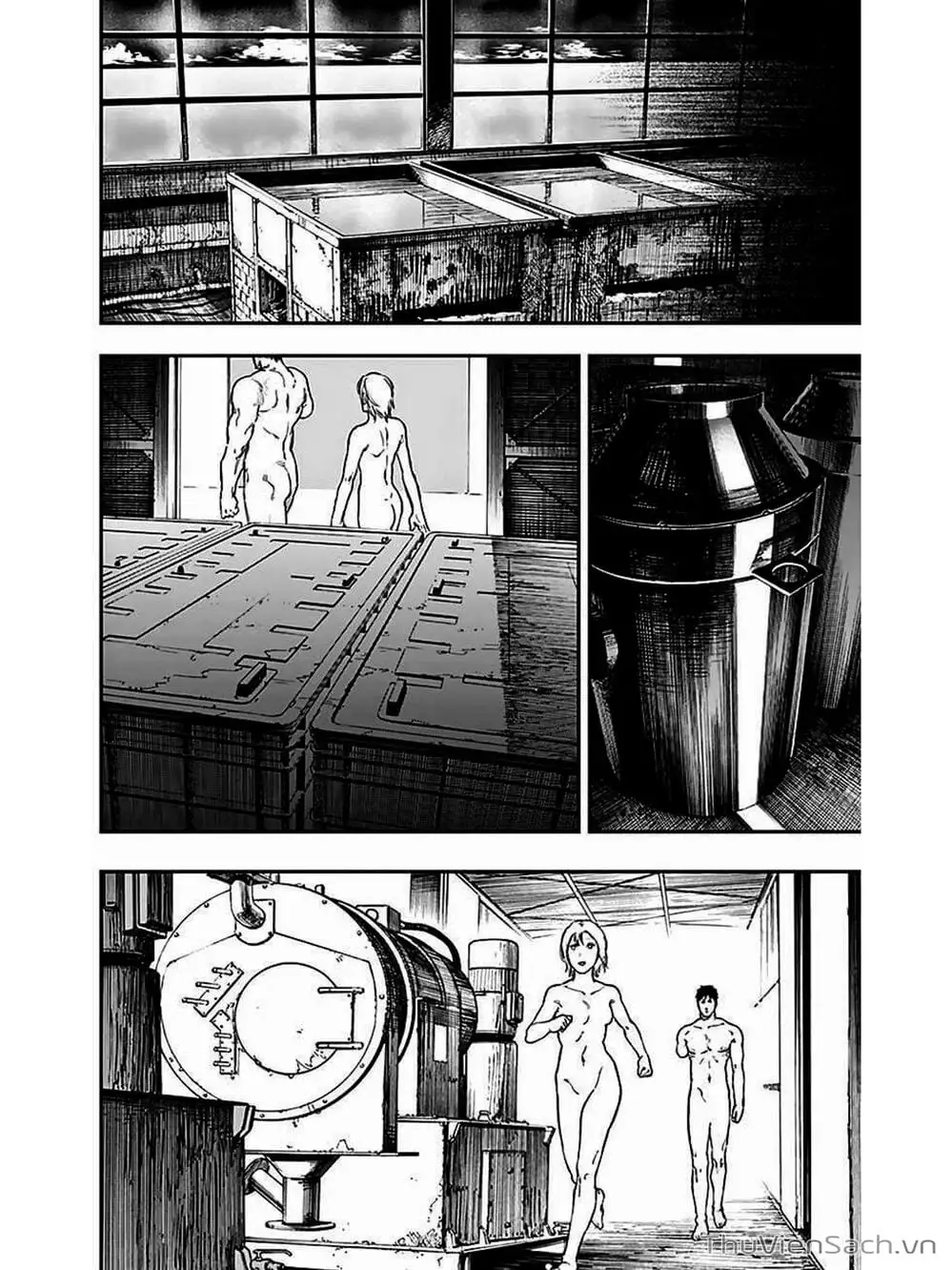 Truyện Tranh Hoả Quyền - Fire Punch trang 5