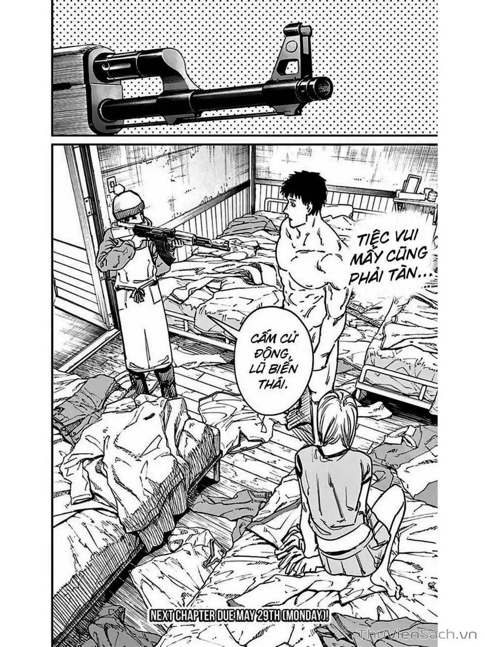 Truyện Tranh Hoả Quyền - Fire Punch trang 5