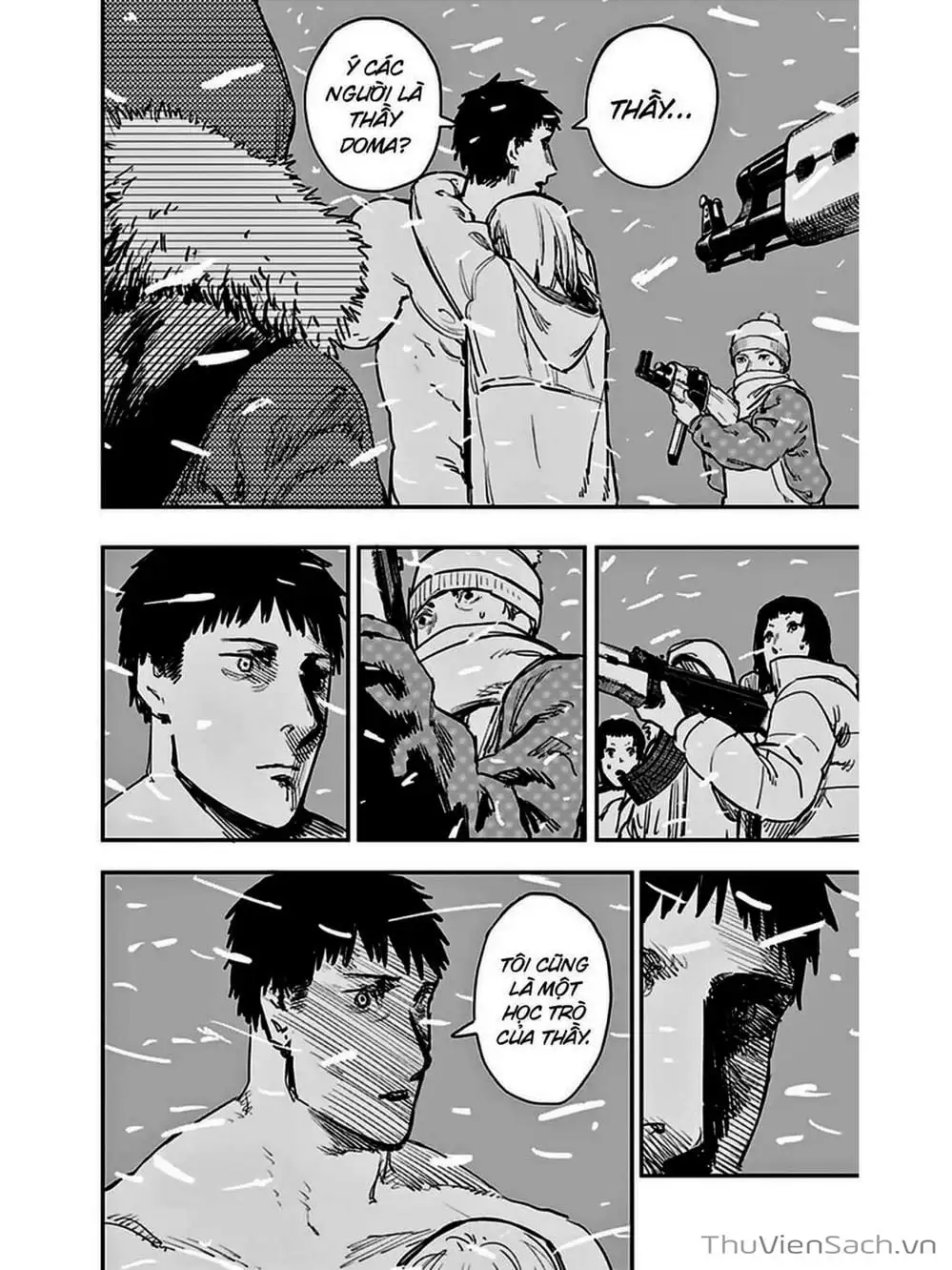 Truyện Tranh Hoả Quyền - Fire Punch trang 5