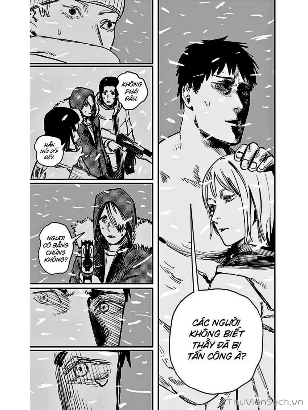 Truyện Tranh Hoả Quyền - Fire Punch trang 5