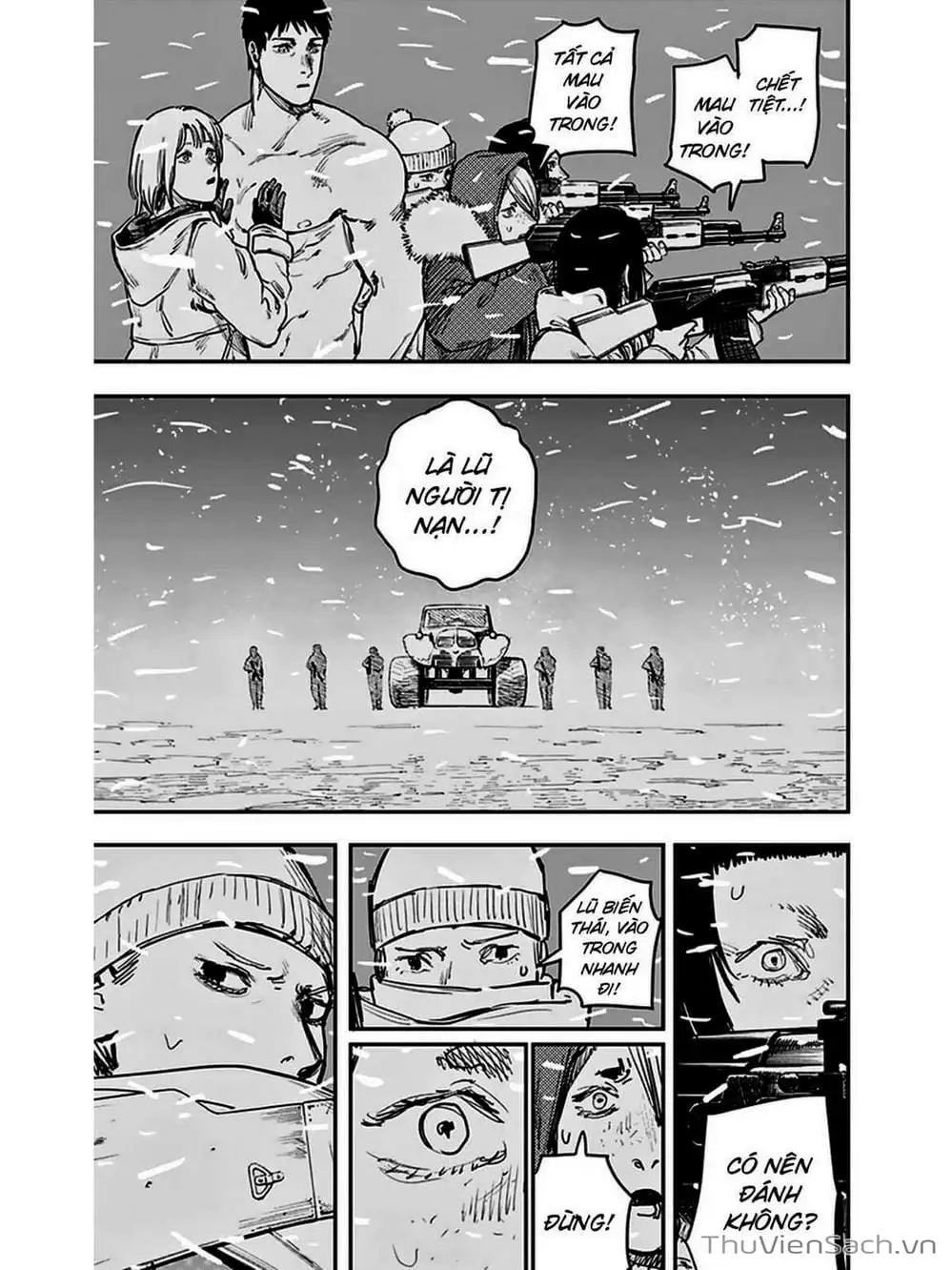 Truyện Tranh Hoả Quyền - Fire Punch trang 5