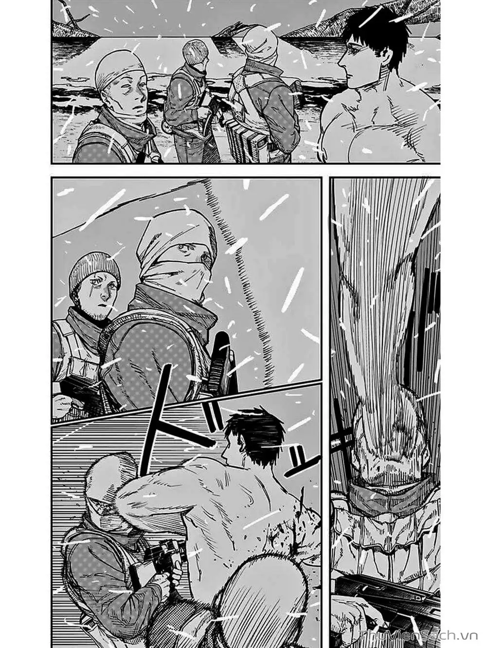 Truyện Tranh Hoả Quyền - Fire Punch trang 5