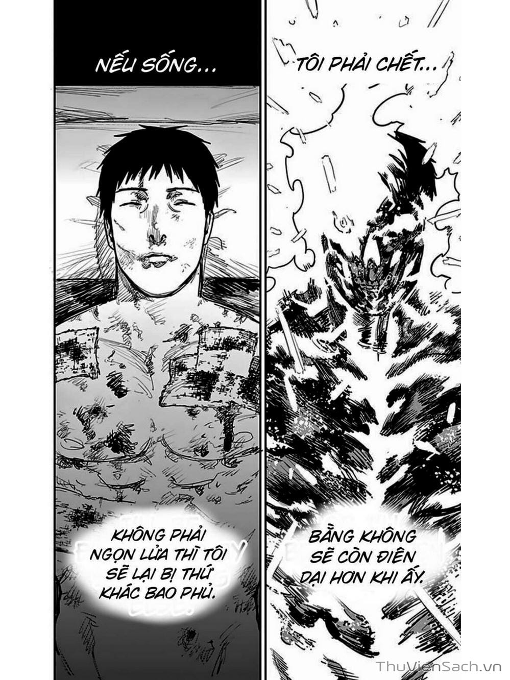 Truyện Tranh Hoả Quyền - Fire Punch trang 5