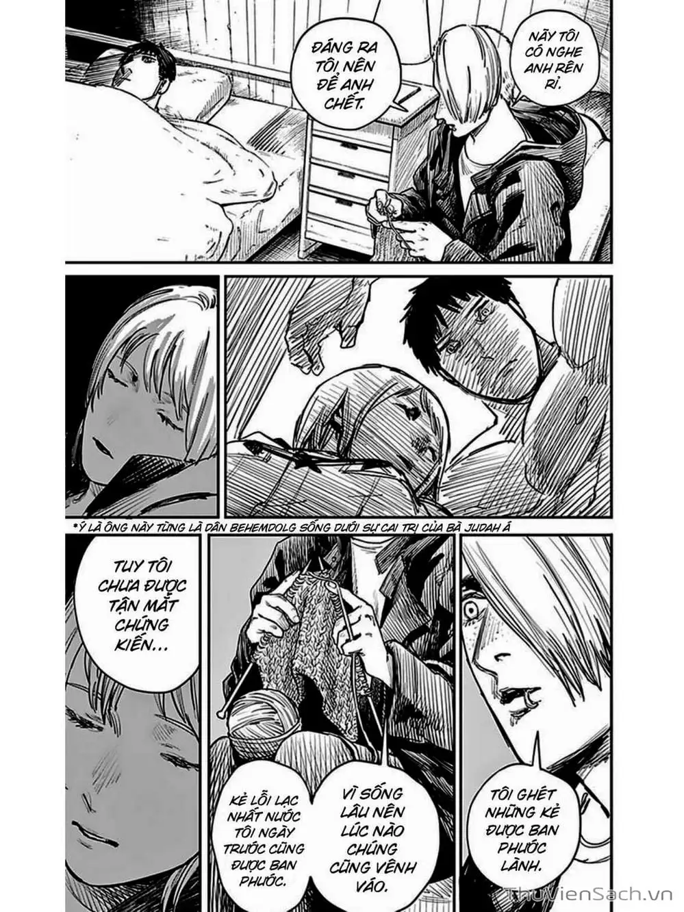 Truyện Tranh Hoả Quyền - Fire Punch trang 5