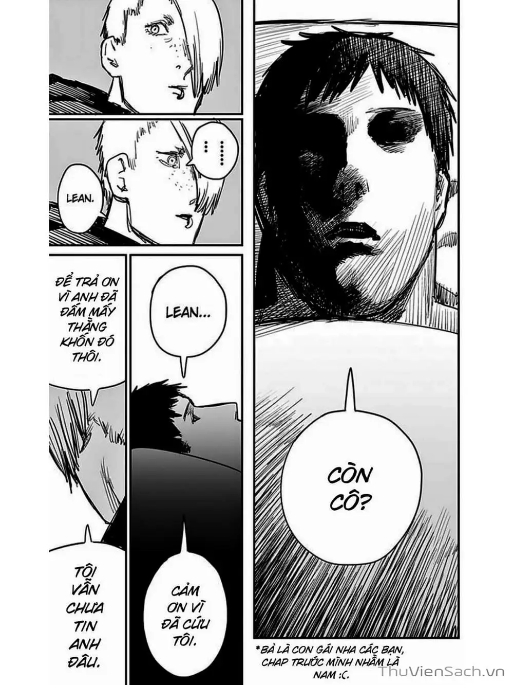 Truyện Tranh Hoả Quyền - Fire Punch trang 5