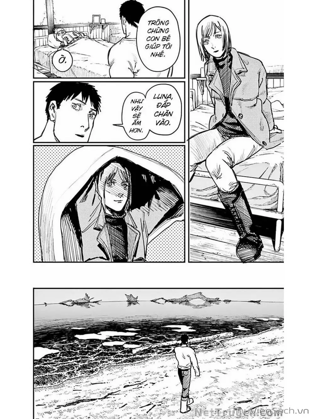 Truyện Tranh Hoả Quyền - Fire Punch trang 5