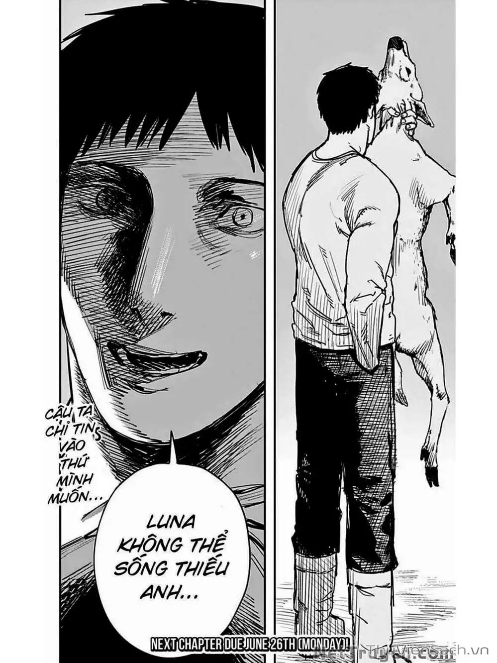 Truyện Tranh Hoả Quyền - Fire Punch trang 5