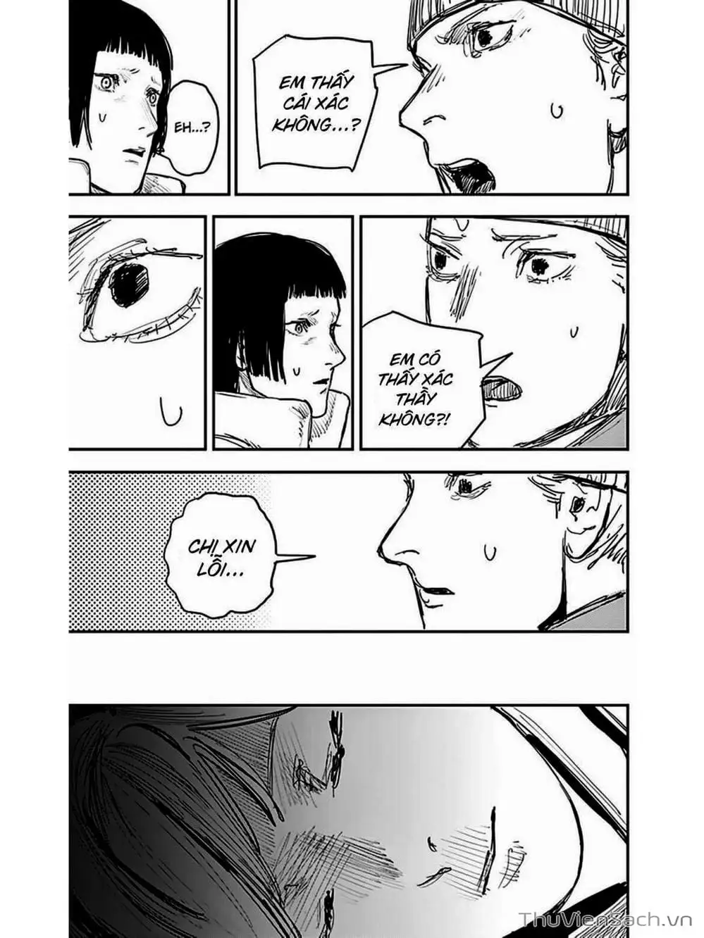 Truyện Tranh Hoả Quyền - Fire Punch trang 5