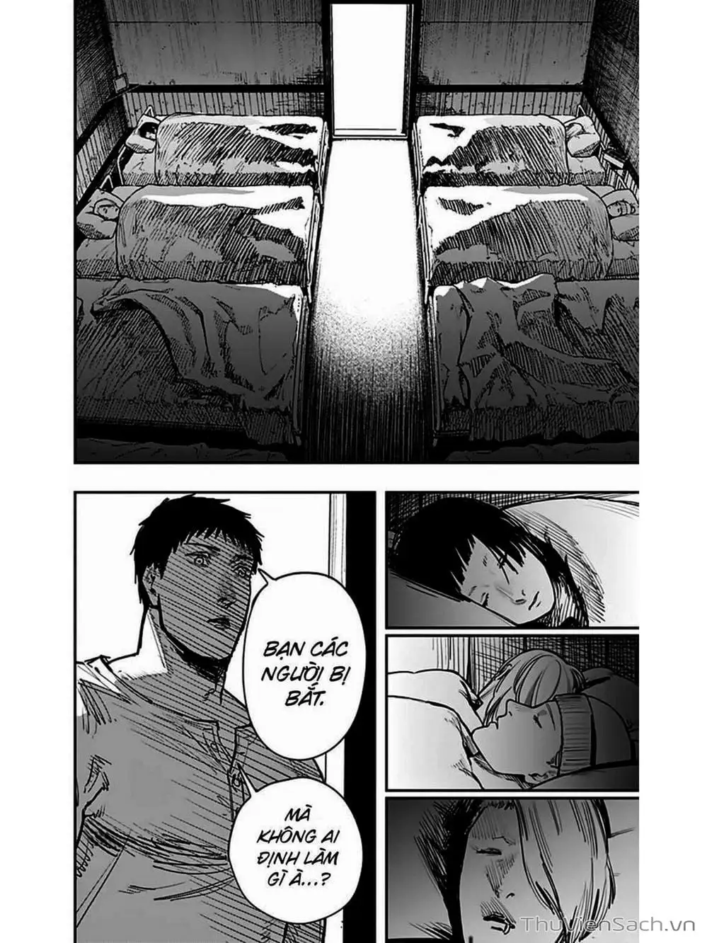 Truyện Tranh Hoả Quyền - Fire Punch trang 5