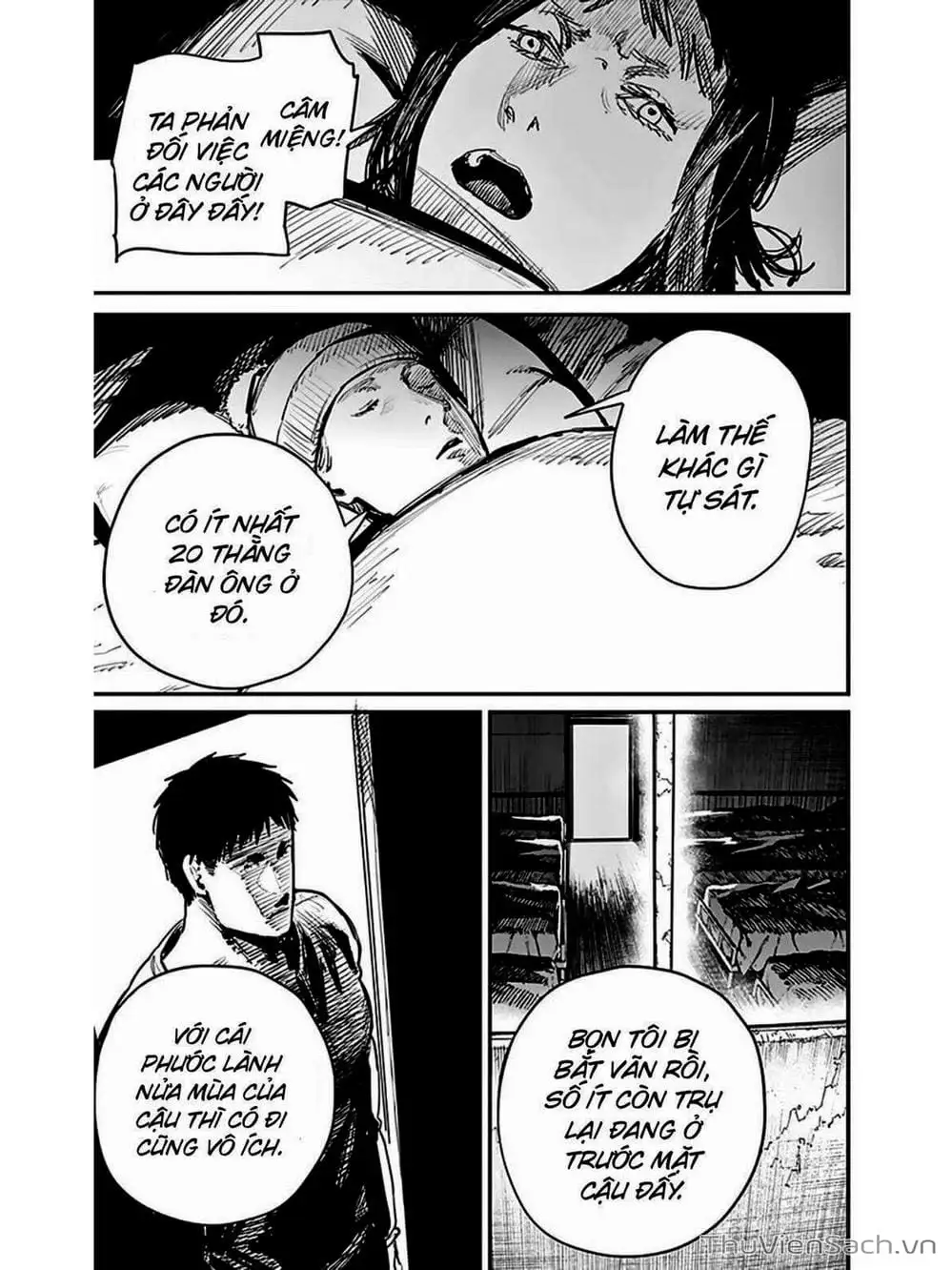 Truyện Tranh Hoả Quyền - Fire Punch trang 5