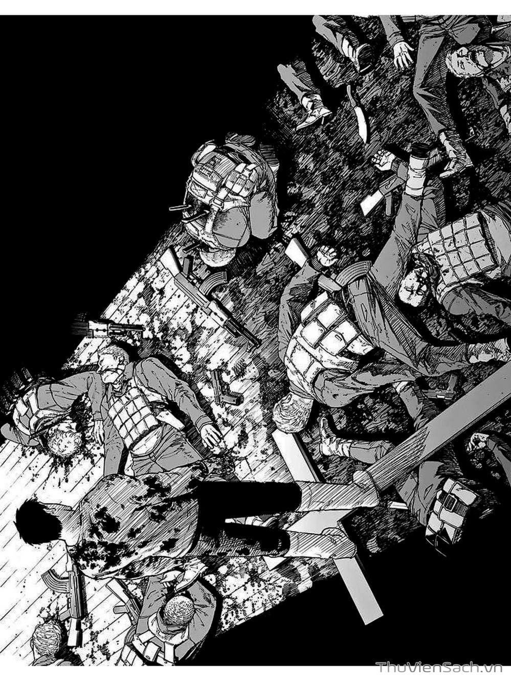 Truyện Tranh Hoả Quyền - Fire Punch trang 5