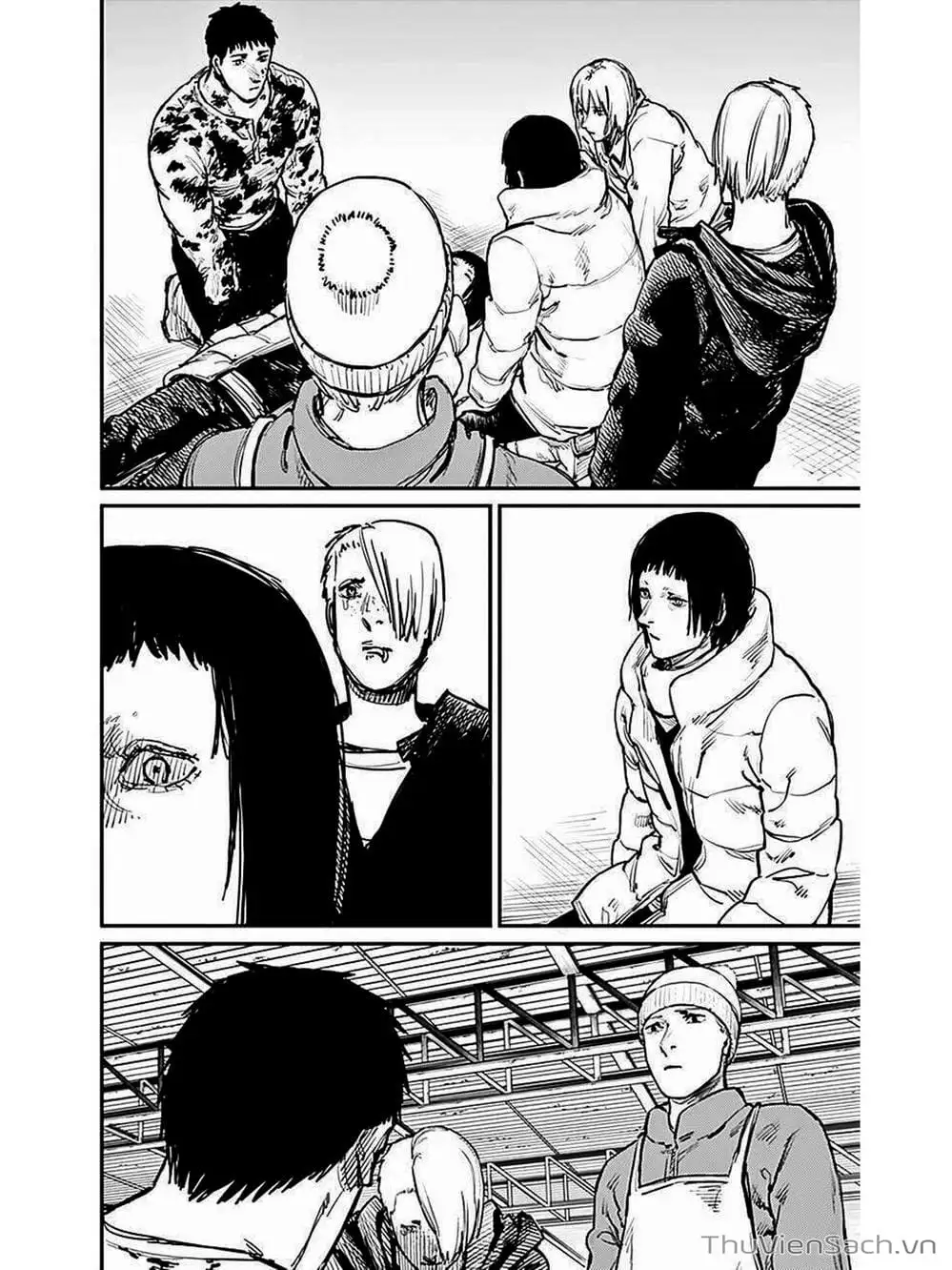 Truyện Tranh Hoả Quyền - Fire Punch trang 5