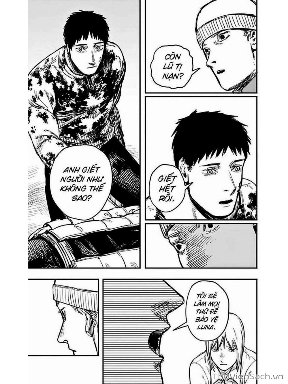 Truyện Tranh Hoả Quyền - Fire Punch trang 5