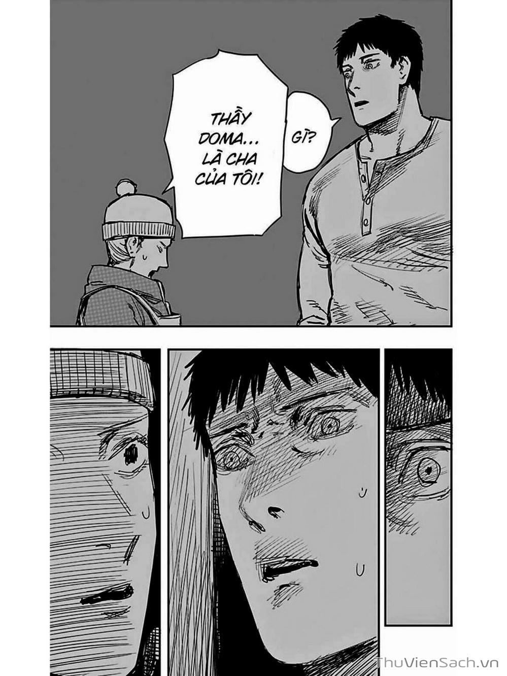 Truyện Tranh Hoả Quyền - Fire Punch trang 5