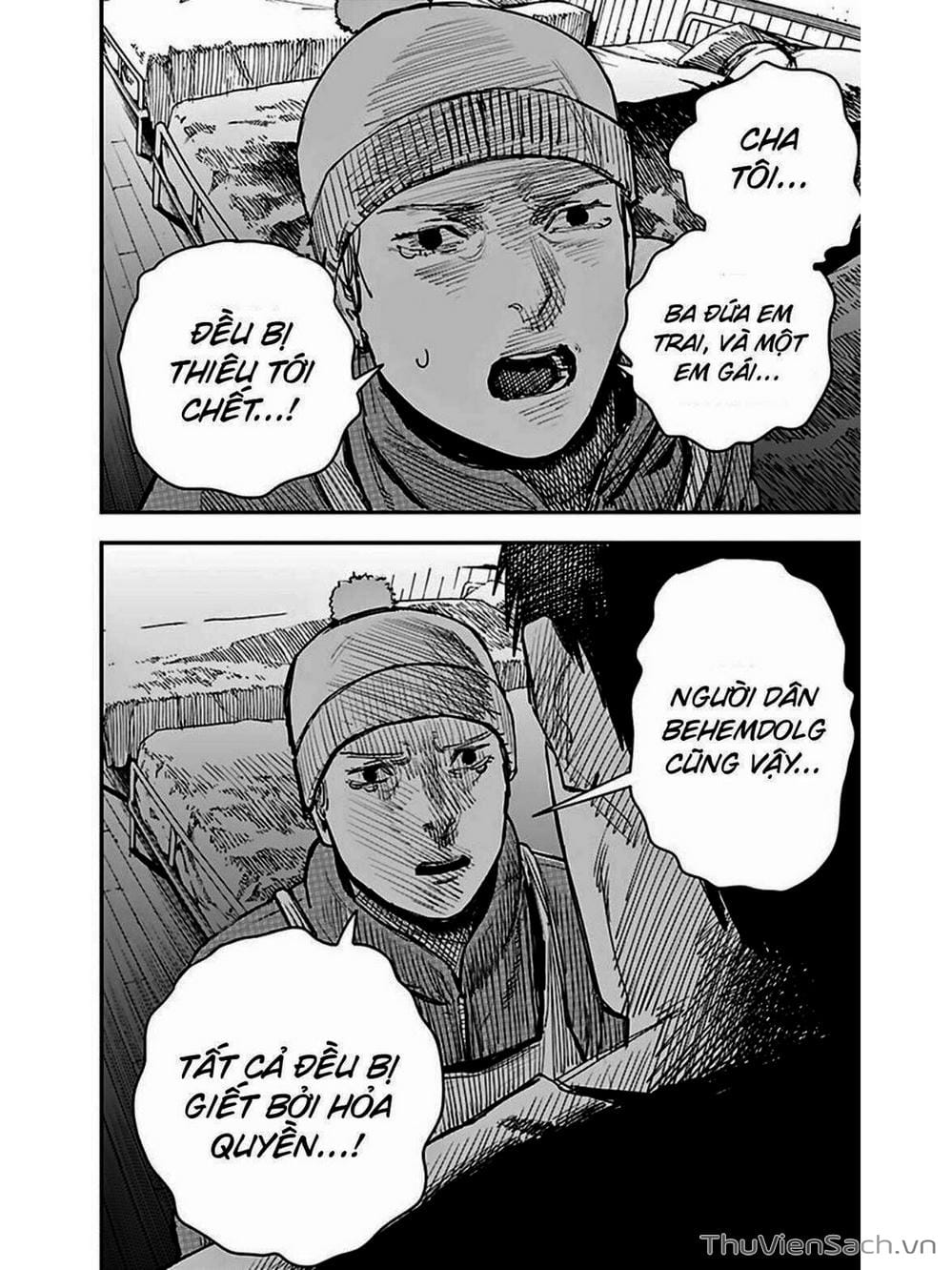 Truyện Tranh Hoả Quyền - Fire Punch trang 5