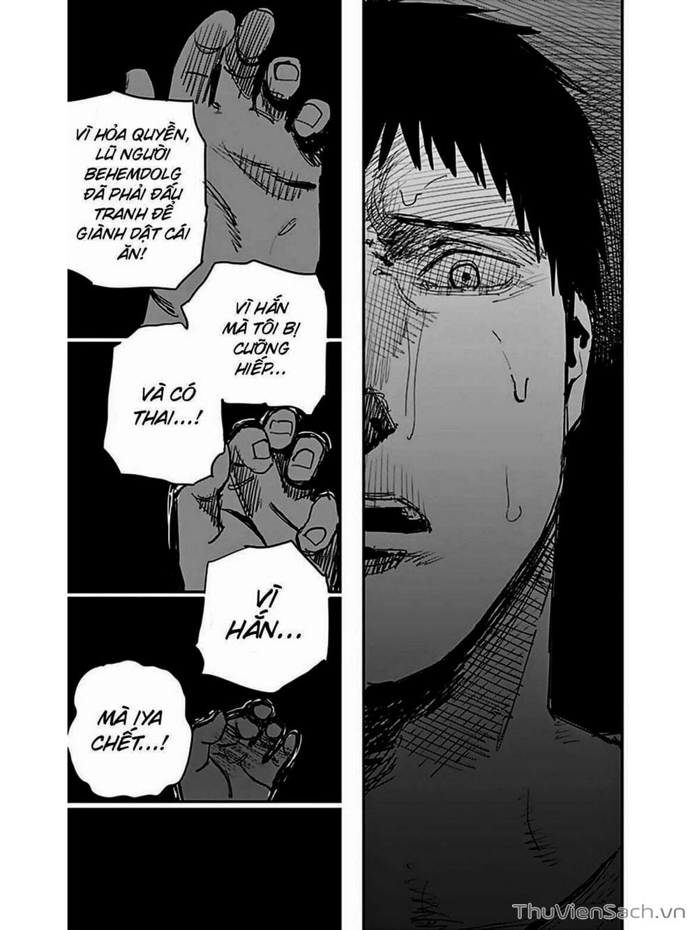 Truyện Tranh Hoả Quyền - Fire Punch trang 5