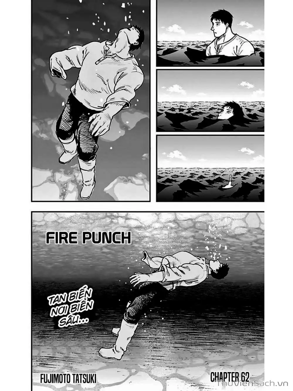 Truyện Tranh Hoả Quyền - Fire Punch trang 5