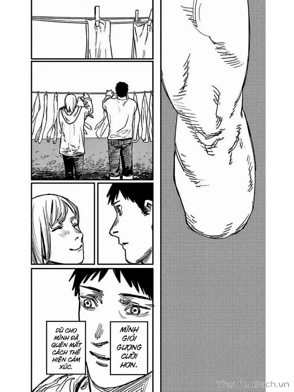 Truyện Tranh Hoả Quyền - Fire Punch trang 5