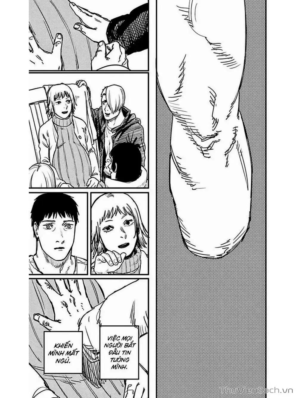 Truyện Tranh Hoả Quyền - Fire Punch trang 5