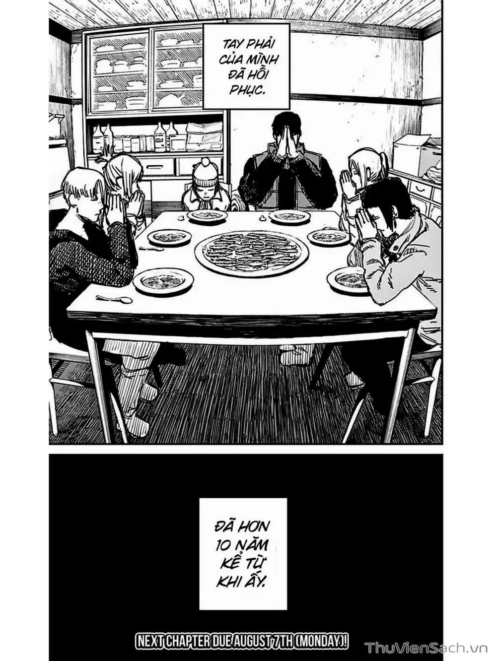 Truyện Tranh Hoả Quyền - Fire Punch trang 5