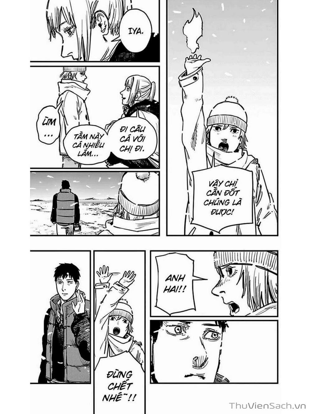 Truyện Tranh Hoả Quyền - Fire Punch trang 5