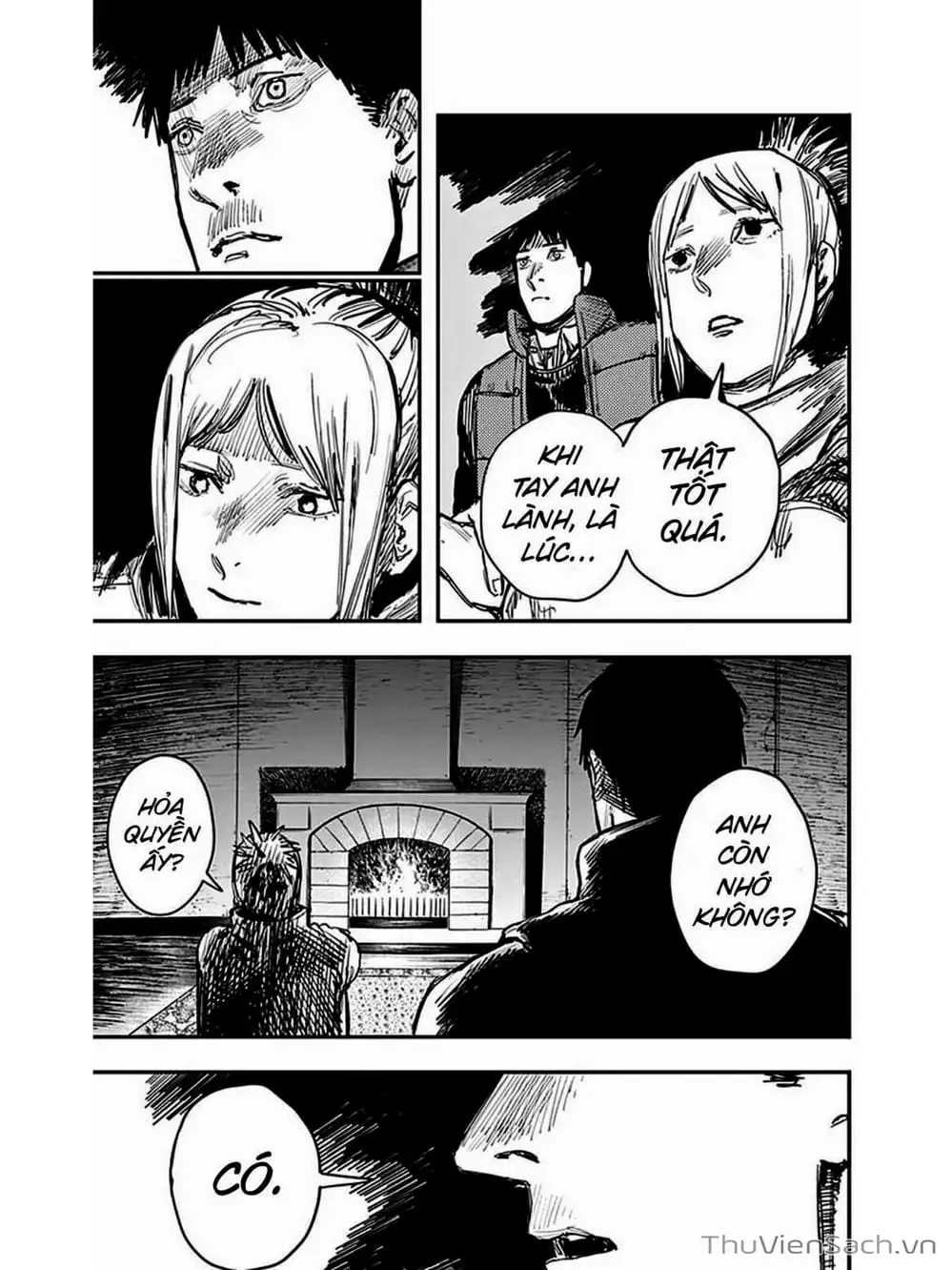 Truyện Tranh Hoả Quyền - Fire Punch trang 5
