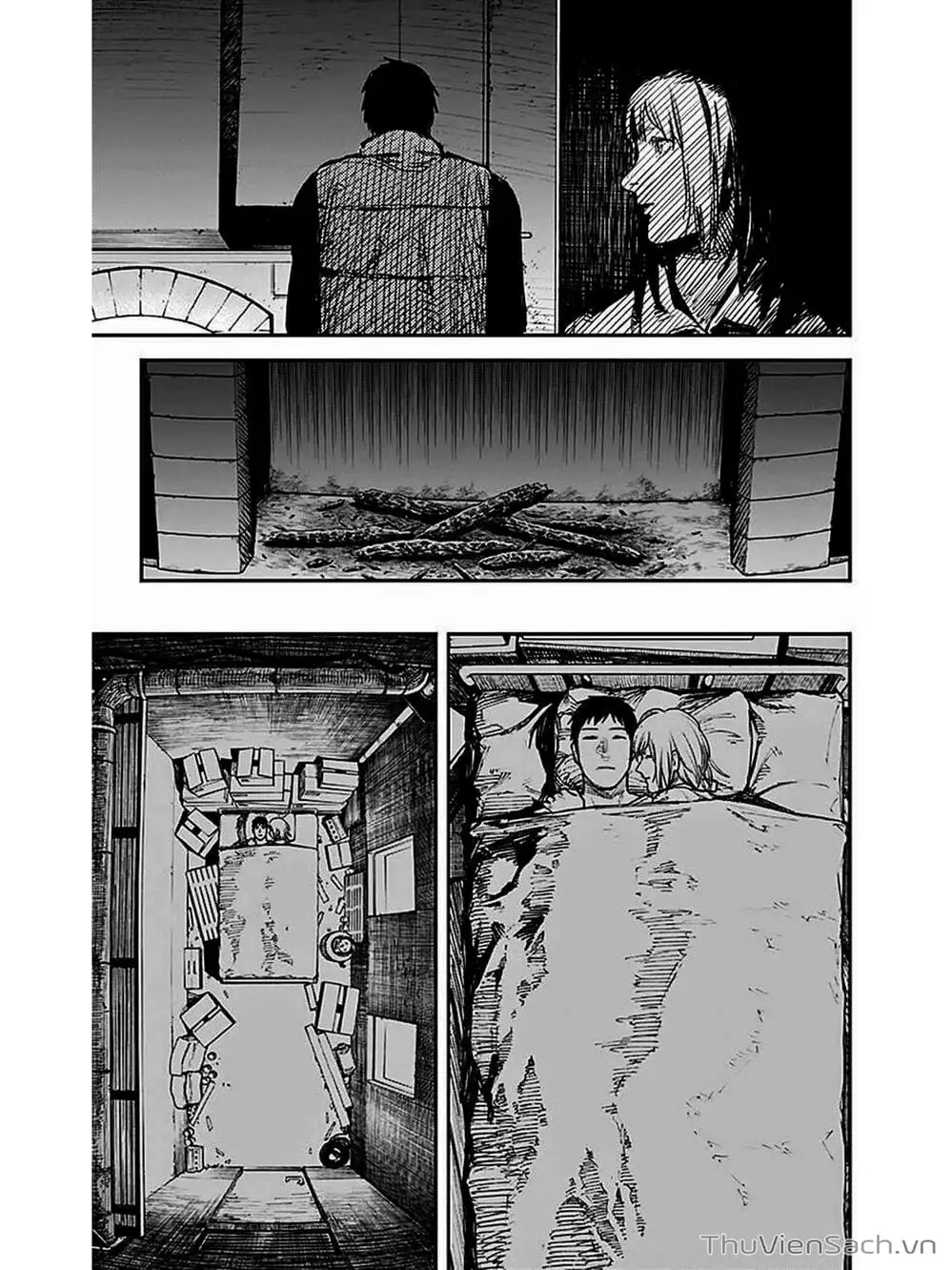 Truyện Tranh Hoả Quyền - Fire Punch trang 5