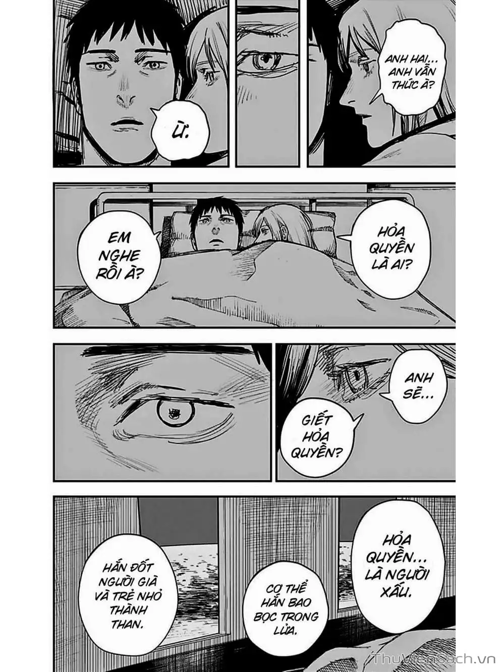 Truyện Tranh Hoả Quyền - Fire Punch trang 5