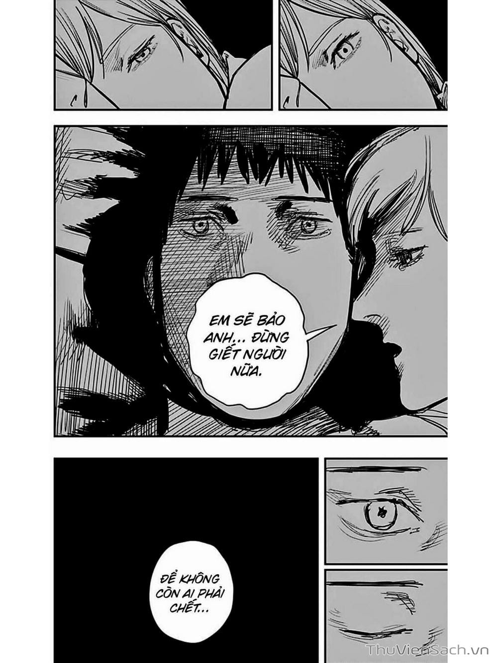 Truyện Tranh Hoả Quyền - Fire Punch trang 5