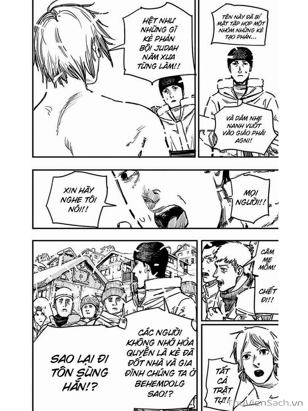 Truyện Tranh Hoả Quyền - Fire Punch trang 5