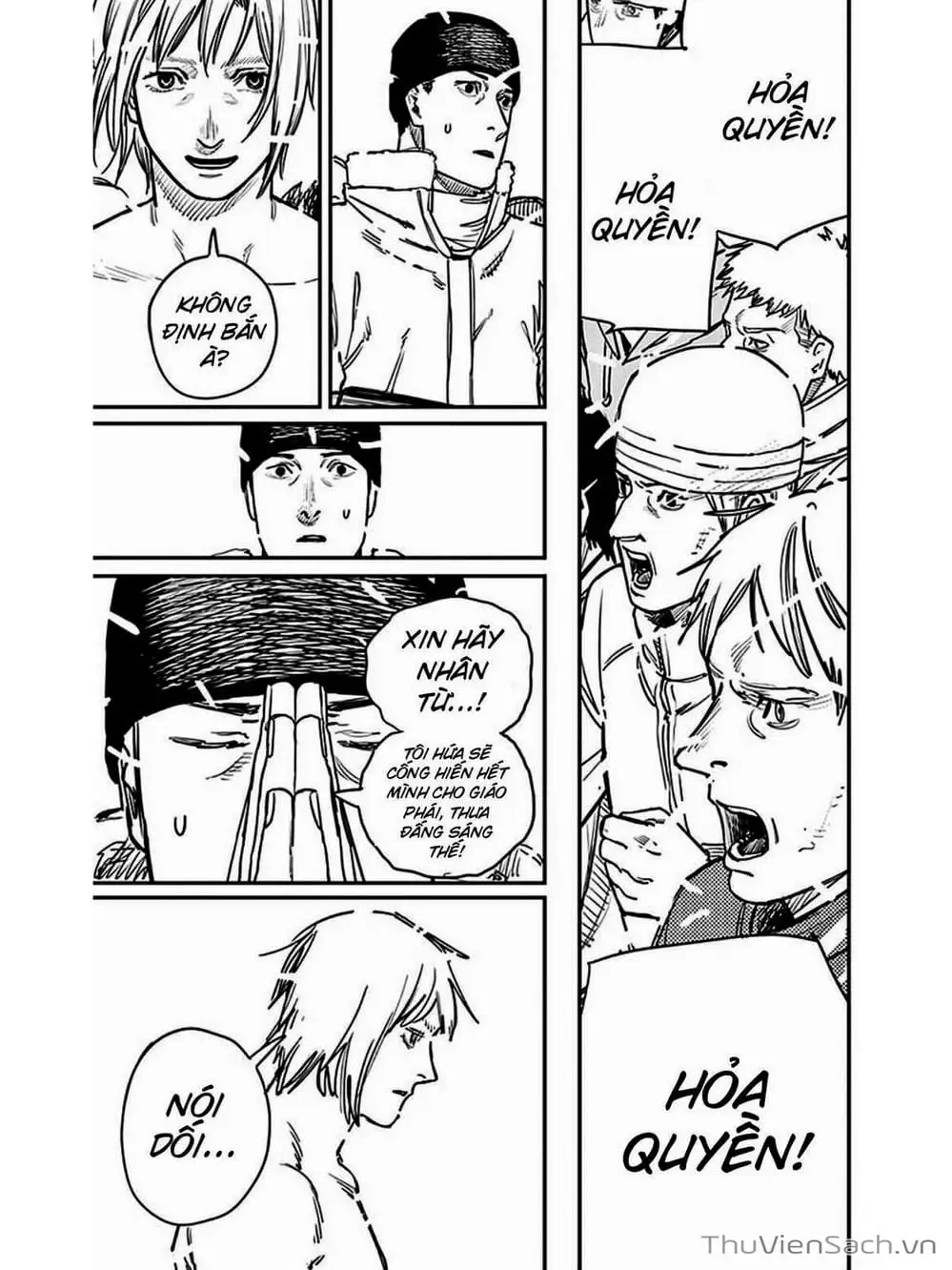 Truyện Tranh Hoả Quyền - Fire Punch trang 5