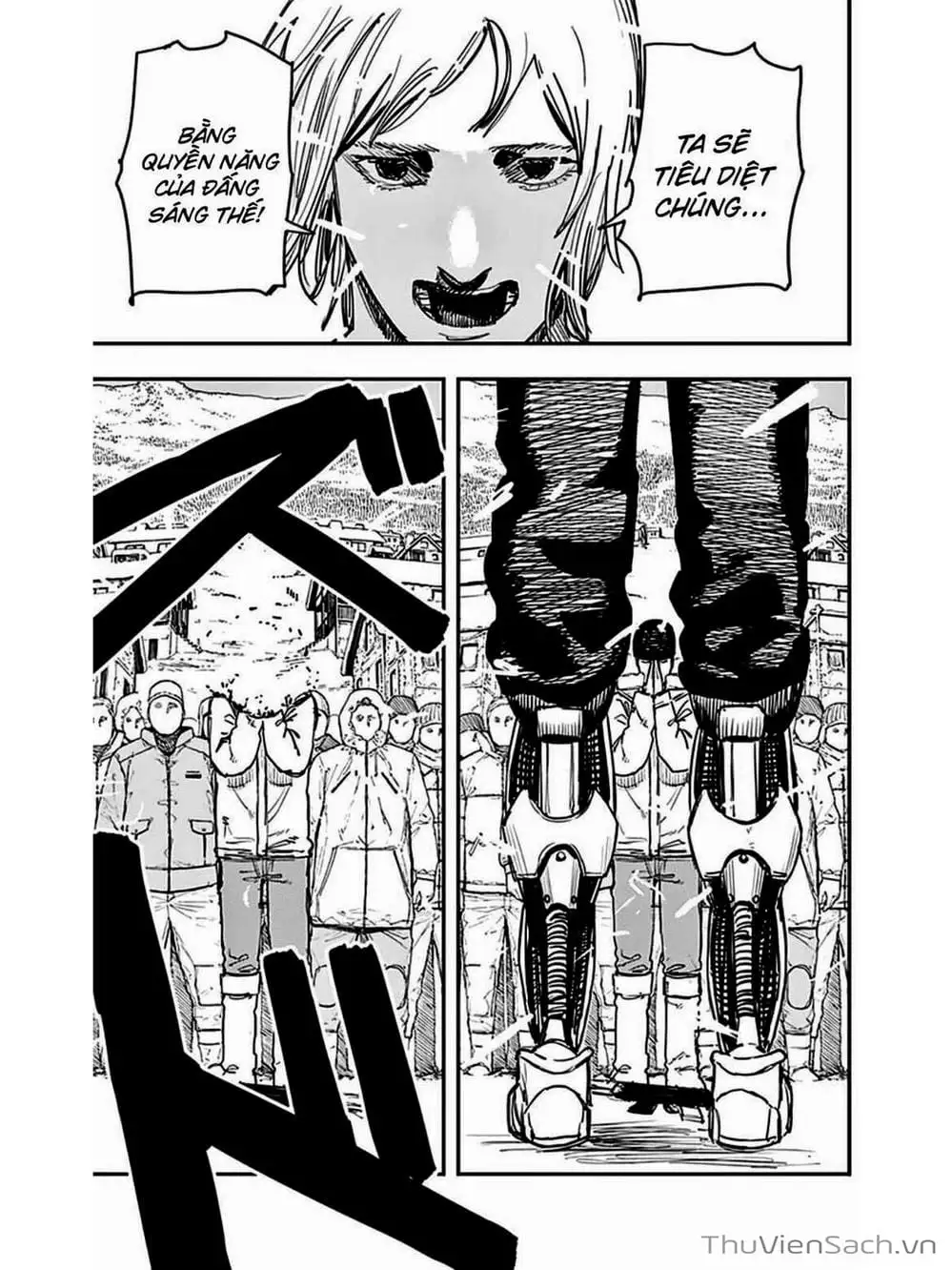 Truyện Tranh Hoả Quyền - Fire Punch trang 5