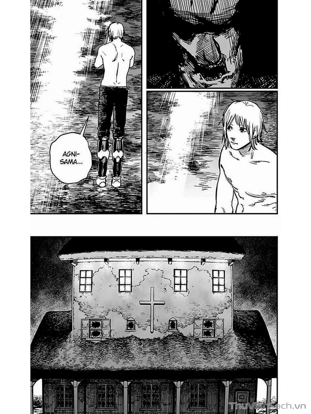 Truyện Tranh Hoả Quyền - Fire Punch trang 5