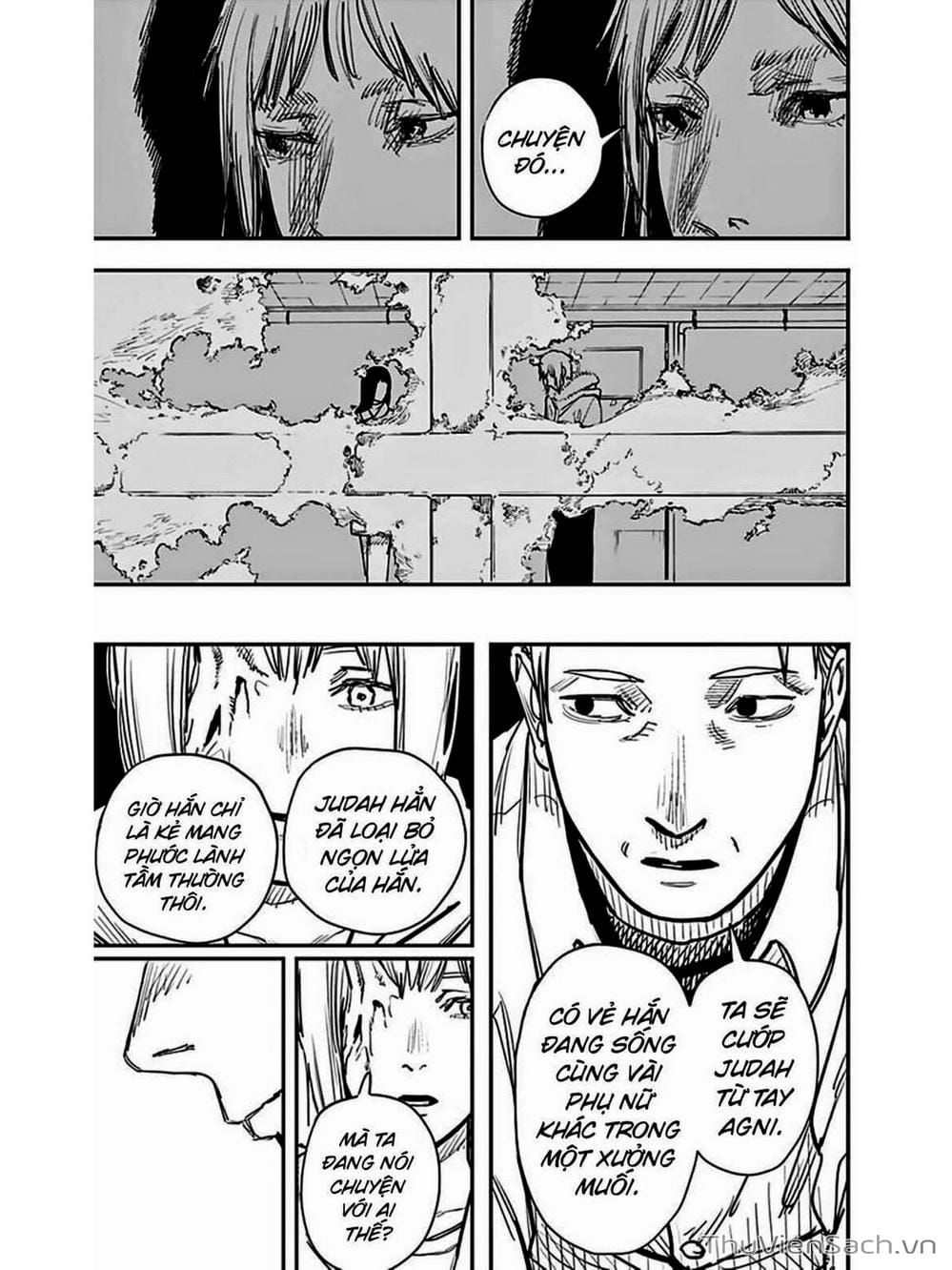Truyện Tranh Hoả Quyền - Fire Punch trang 5
