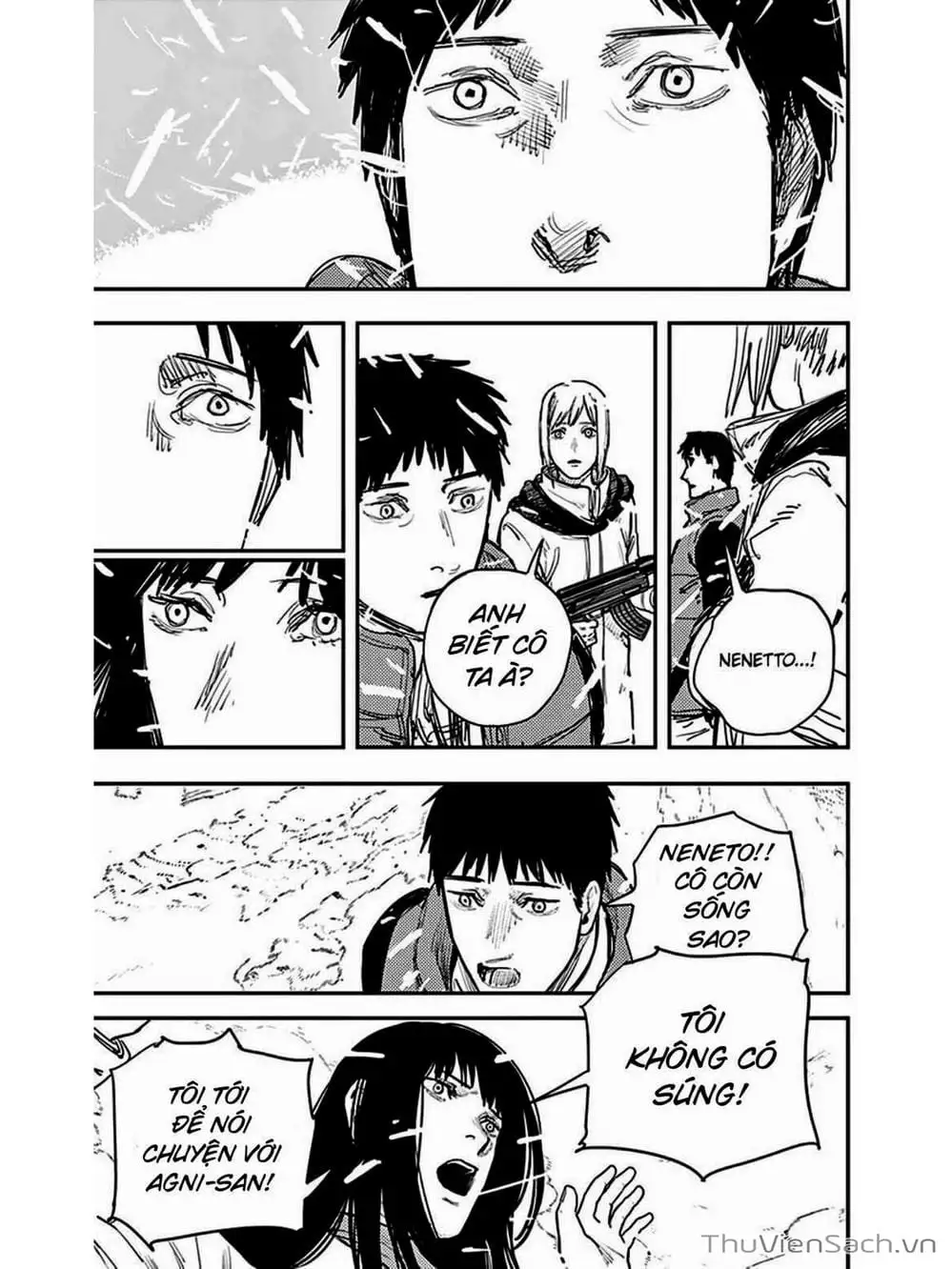 Truyện Tranh Hoả Quyền - Fire Punch trang 5