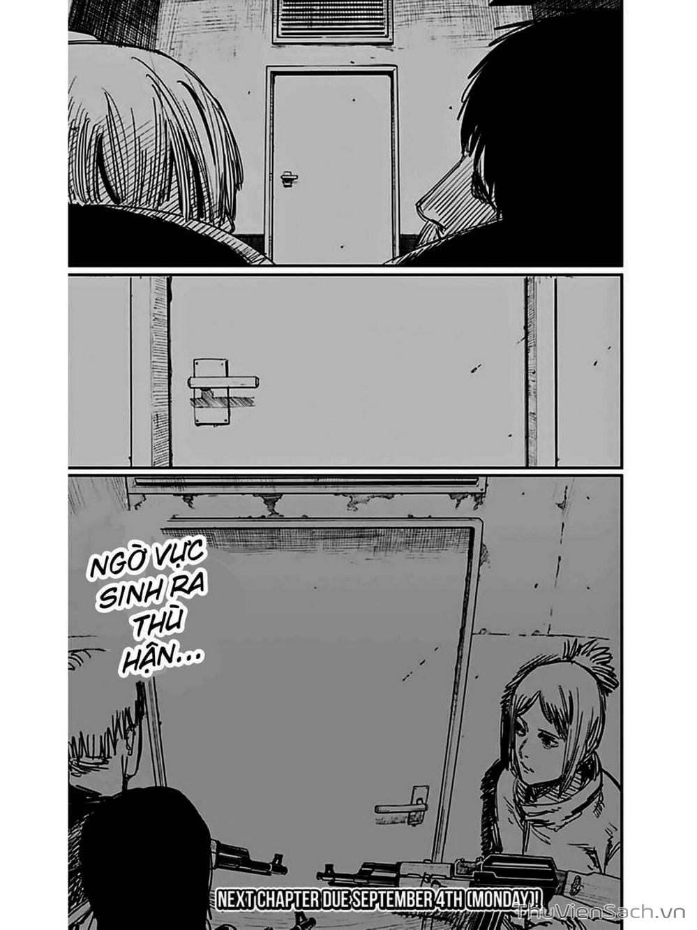 Truyện Tranh Hoả Quyền - Fire Punch trang 5