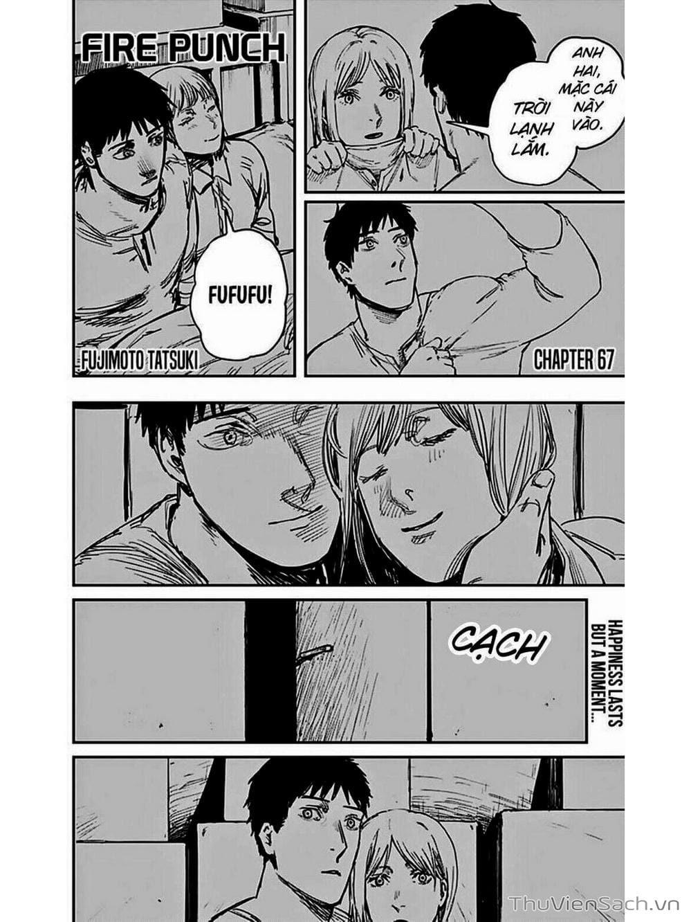 Truyện Tranh Hoả Quyền - Fire Punch trang 5