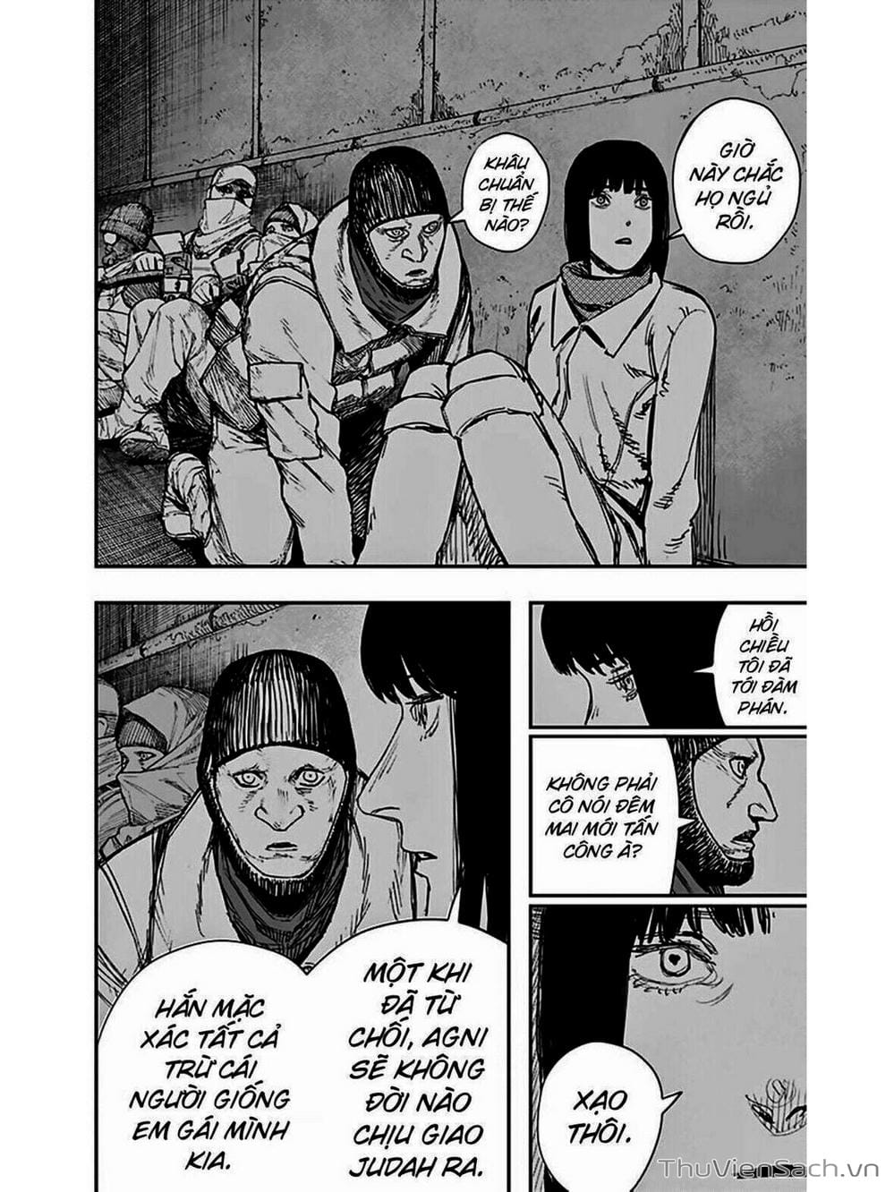 Truyện Tranh Hoả Quyền - Fire Punch trang 5