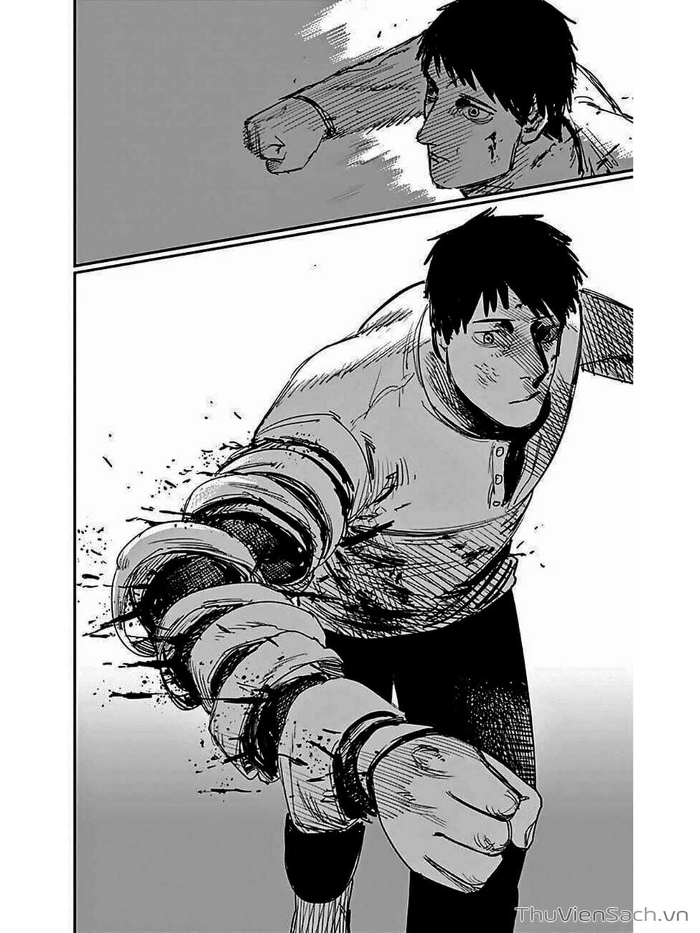 Truyện Tranh Hoả Quyền - Fire Punch trang 5