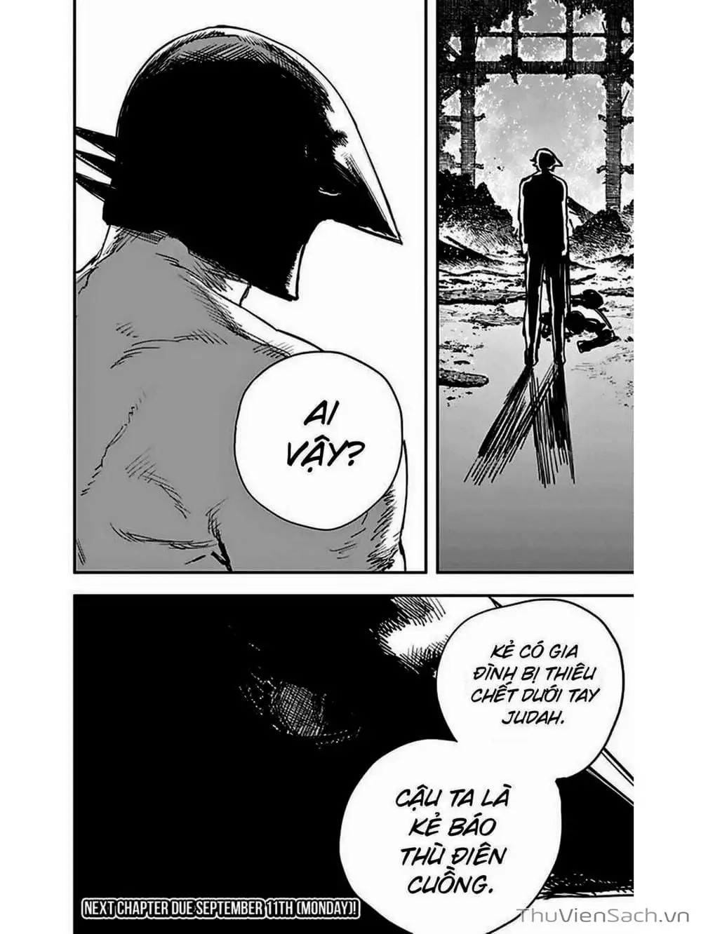 Truyện Tranh Hoả Quyền - Fire Punch trang 5