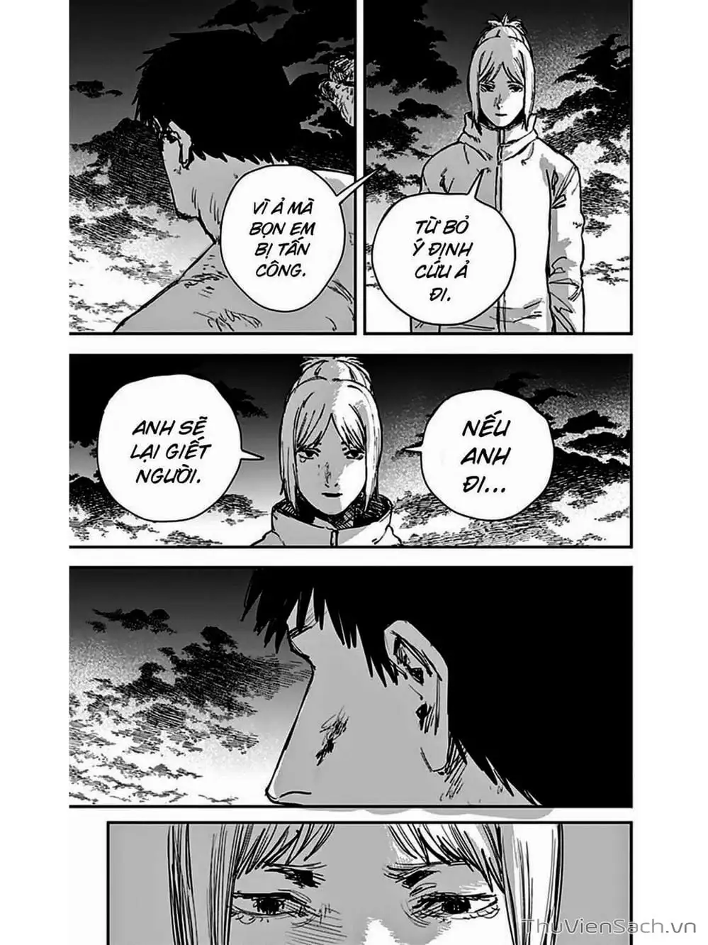 Truyện Tranh Hoả Quyền - Fire Punch trang 5