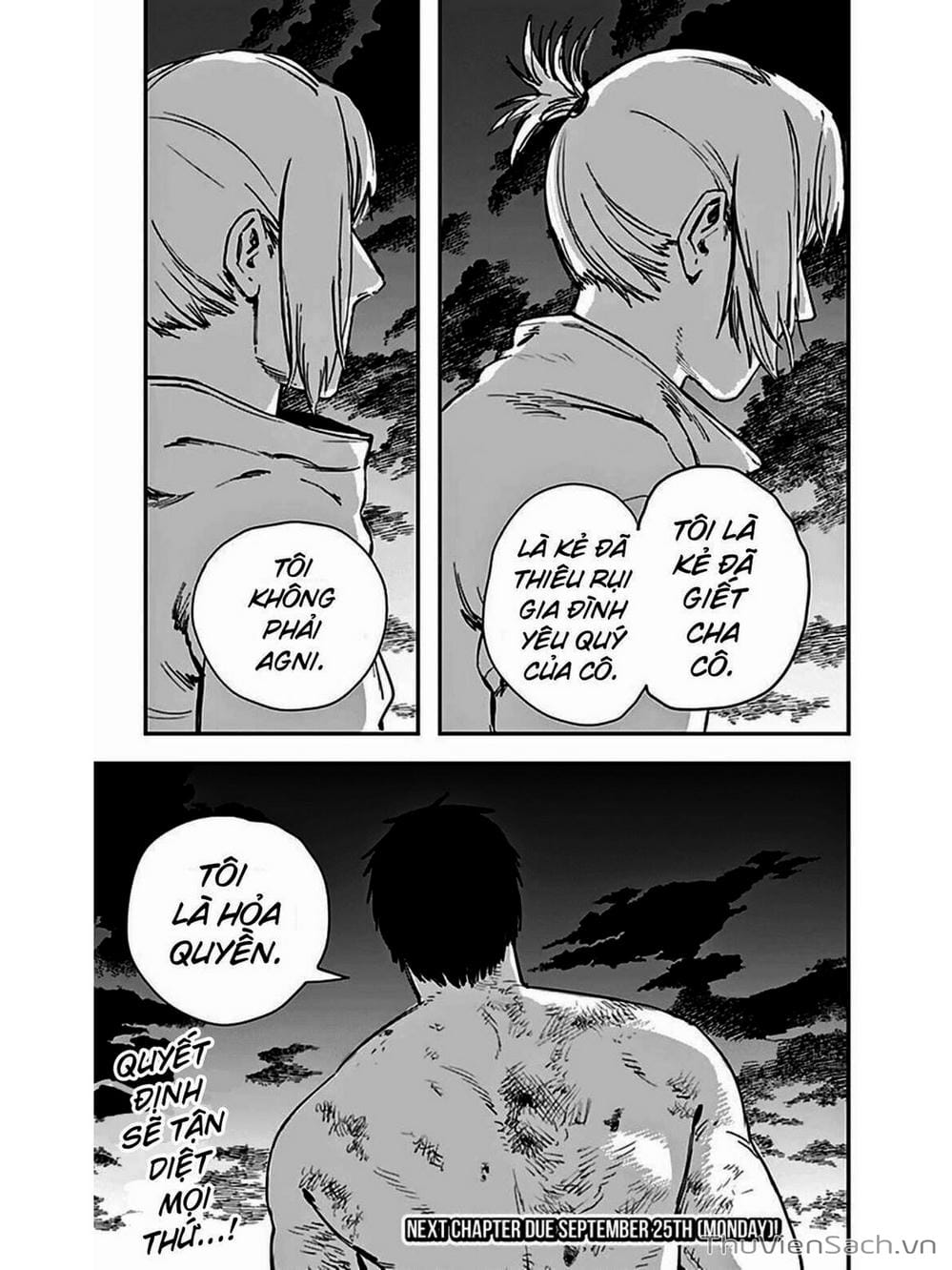 Truyện Tranh Hoả Quyền - Fire Punch trang 5